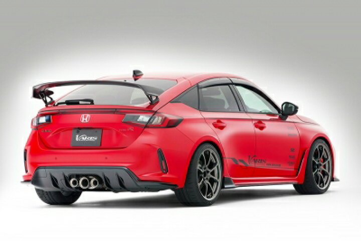 楽天市場】FL5 シビック TypeR ARISING-1 リアウイング : Autostyle