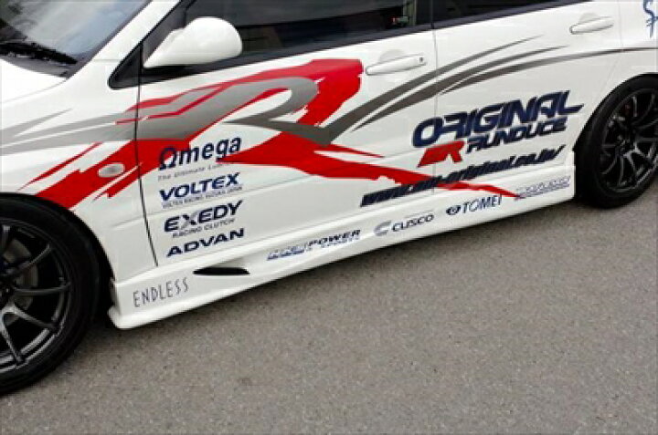 楽天市場】【納期未定】ランサーエボリューションIX CT9A サイド 