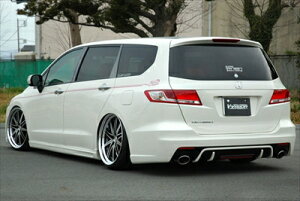 オデッセイ RB3 リアバンパー タイプ1