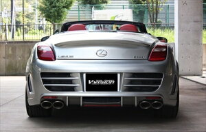 LEXUS SC430 V-VISIONAop[X|C[p}t[ E2{o(117×80I[o×4) t