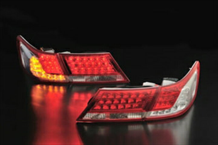 楽天市場】オデッセイ RB3/4 LEDテールランプ Ver2 カラー：レッド 