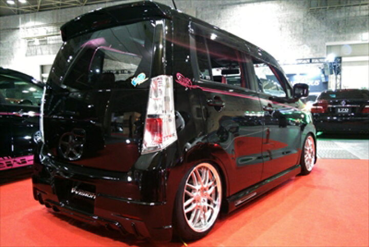 楽天市場】ワゴンR スティングレー MH23S リアバンパー : Autostyle