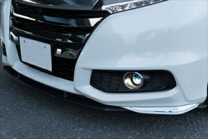 オデッセイ RC1 アブソルート・Gエアロパッケージ車 フロントリップスポイラー ブラックカーボン製