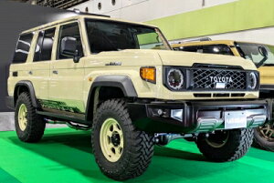 車用エアロパーツ ランドクルーザー70 フロントバンパー」の人気商品 