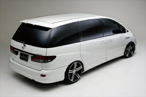 ACR30W/40W エスティマ 後期 (H.15.5〜H.18.1) EXECUTIVE LINE REAR SKIRT 塗装済み