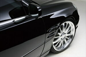 UCF30/31 セルシオ 前期 (H12.8〜H.15/8)EXECUTIVE LINE SPORTS FENDER DUCT ( 純正交換式、FRP製 )