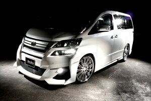 Ft@CA ANH/GGH 20/25W ATH20W Z/ZR V/X GRADE Sports Line Black Bison Edition  (H23.11` ) FRONT BUMPER SPOILER