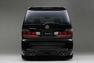 NH10W/15W �A���t�@�[�h ��� (H17.4�`H20.4) Sports Line Black Bison Edition D.T.M SPORTS MUFFLER (OVAL117W×2) ��t��