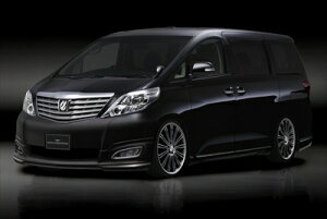 アルファード GGH,ANH 20/25W G/X GRADE(H20.5〜H23.11) Executive Line FRONT SPOILER 塗装済み