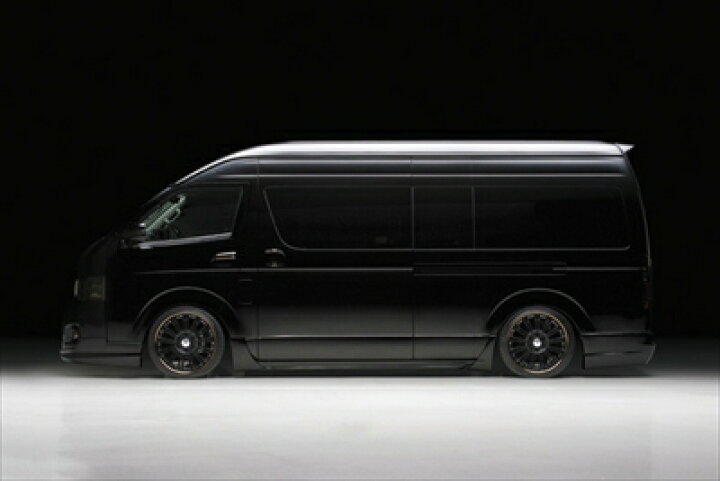 選ぶなら ハイエース レジアスエース 200系 3型 H22.7〜 ワイドボディ スーパーロング Executive Line FRONT SPOILER 塗装取付込 tdh-latinoamerica.de