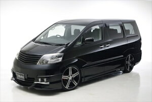 NH10W/15W アルファード 後期 (H17.4〜H20.4) Sports Line Black Bison Edition KIT PRICE(F.S.R) LED version 塗装取付込