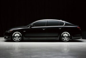 UZS/GRS190 LEXUS GS430/350 EXECUTIVE LINE STAINLESS PILLAR PEFLECTOR (S/SȂ)