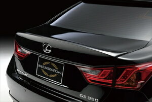 LEXUS GS250/350/450h GRL 10/11/15 GWL10 Executive Line H24.1` TRUNK SPOILER (FRP)