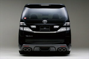 Ft@CA ANH/GGH 20/25 Sports Line Black Bison Edition D.T.M SPORTS MUFFLER OVAL117W×2) t