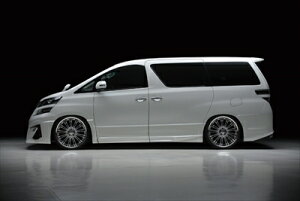 Ft@CA ANH/GGH 20/25W ATH20W Z/ZR V/X GRADE Sports Line Black Bison Edition  (H23.11` ) SIDE STEP DOOR PANEL hς