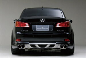 LEXUS IS GSE20/21 Sports Line REAR SKIRT (H20.9`jlbgʔ,200.fBt-U-͊JĂ܂B ht