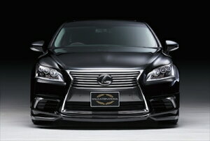 LEXUS LS460/h 600h/hL USF40/41 UVF45/46 後期 Executive Line (H24.10〜) フロントハーフスポイラー 素地