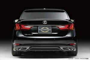 LEXUS GS250/350/450h GRL 10/11/15 GWL10 Executive Line H24.1` REAR SKIRT 450hp fn hς