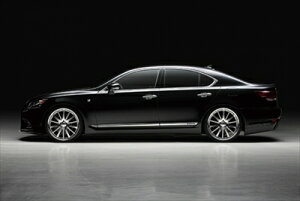 LEXUS LS 600h 460 F SPORT UVF45 USF40  Executive Line(H24.10` @jSIDE STEPiABSj