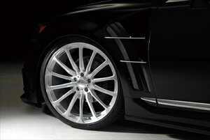 LEXUS LS460/h USF40/41 UVF45/46 後期 Executive Line (H24.10〜 )FENDER FIN(アルミ製)