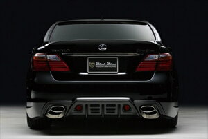 LEXUS LS460/LE600h/hL USF40/41EUVF45/46 (H21.10`H24.10j Sports Line Black Bison Edition REAR BUMPER SPOILER