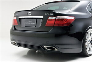 LEXUS LS460/LE600hEhL USF40/40EUVF45/46 O Executive Line Version 1 (H.18/9`H21.9) TRUNK SPOILER (ABS)