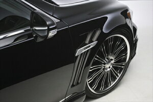 LEXUS LS600h/hL UVF45/46  Executive Line(H21.10`H24.10)) (FRP) SPORTS FENDER DUCT