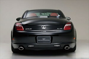 LEXUS SC430 UZZ40^ EXECUTIVE EXECUTIVE LINE REAR SKIRT(H17.9`H.22.7)