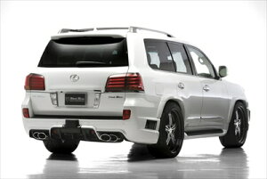 LEXUS LX570 URJ200 (f08y`f12y) Sports Line Black Bison Edition D.T.M SPORTS MUFFLER (TWIN TAIL×2)