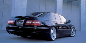 V[} Y33 EXECUTIVE LINE (EXCHANGE) REAR SKIRT H.8/6`H.13/1
