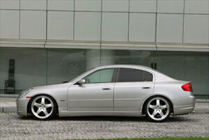 V35 スカイライン SEDAN 前期 EXECUTIVE LINE SIDE STEPH.13/6〜H.16/11