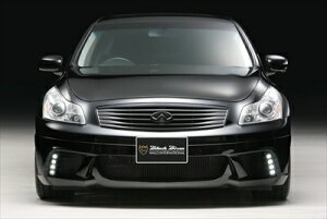 XJCC V36 SEDAN(H18.11`H22.1) Sports Line Black Bison Edition FRONT SPOILER