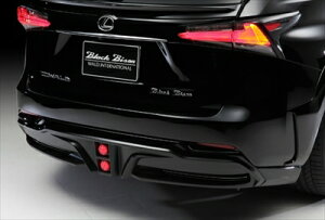 LEXUS NX AGZ/AYZ10/15 (H26.7-) SPORTS LINE BLACK BISON EDITION }t[A_v^[ 2Zbg t