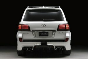 LEXUS LX570 URJ200 (f08y`f12y) Sports Line Black Bison Edition D.T.M SPORTS MUFFLER (OVAL120W×2) t