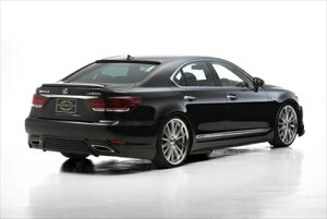 LEXUS LS 600h 460 F SPORT UVF45 USF40  Executive Line(H24.10` @jREAR SKIRTiABSj hς