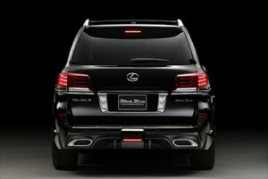 LEXUS LX570 URJ200 (f12y`f15y) Sports Line Black Bison Edition REAR BUMPER SPOILER hς