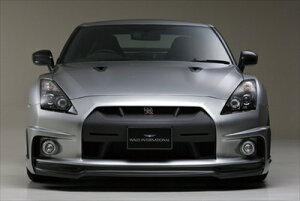 NISSAN GT-R R35 Sports Line FRONT BUMPER SPOILER(op-{,A_-Jo-FRPjGC,F/LIP,SDDRY CARBON,FOGElbgt hς