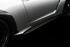 NISSAN GT-R R35 Sports Line SIDE STEP (FRP) hς