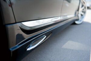 LEXUS LS460/LE600hEhL USF40/40EUVF45/46 O Executive Line Version 1 (H.18/9`H21.9) CHROME FIN COVER t