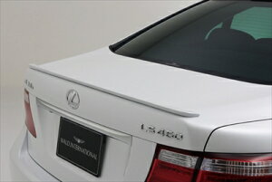 LEXUS LS460/LE600hEhL USF40/40EUVF45/46 O Executive Line Version 2 (H.18/9`H21.9) TRUNK SPOILER (ABS) ht