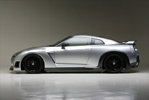 NISSAN GT-R R35 Sports Line OVER FENDER(FRP)1Б20mmCh ht