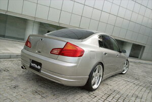 V35 XJCC SEDAN O EXECUTIVE LINE TRUNK SPOILER H.13/6`H.16/11 ht