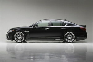 LEXUS LS600hL UVF45/46  Executive Line(H21.10`H24.10j(ABS) SIDE STEP (Long) ABS fn