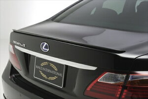 LEXUS LS600h/hL UVF45/46  Executive Line(H21.10`H24.10j (ABS) TRUNK SPOILER ABS fn