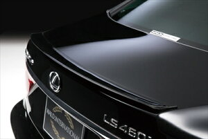 LEXUS LS460/h 600h/hL USF40/41 UVF45/46  Executive Line (H24.10` j TRUNK SPOILERiABSj fn hς