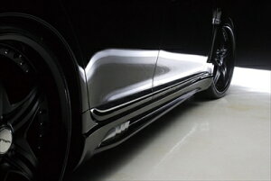 LEXUS LS460/L�E600h/hL USF40/41�EUVF45/46 (H21.10�`H24.10�j Sports Line Black Bison Edition SIDE STEP (Short)