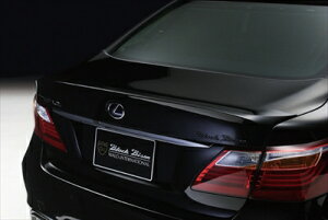 LEXUS LS460/LE600h/hL USF40/41EUVF45/46 (H21.10`H24.10j Sports Line Black Bison Edition TRUNK SPOILER ABS h