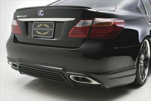 LEXUS LS600h/hL UVF45/46  Executive Line(H21.10`H24.10j (ABS) REAR SKIRT ABS h hς