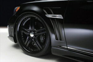 LEXUS LS460/LE600h/hL USF40/41EUVF45/46  Sports Line Black Bison Edition(H21.10`H24.10j SPORTS FENDER DUCT (FRP)