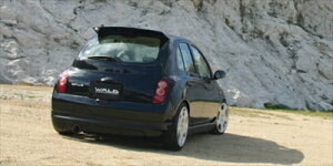 K12 MARCH 前期 SPRITZER WALD SIDE STEP (5Dr)H.13/3〜H.17/8 塗装済み